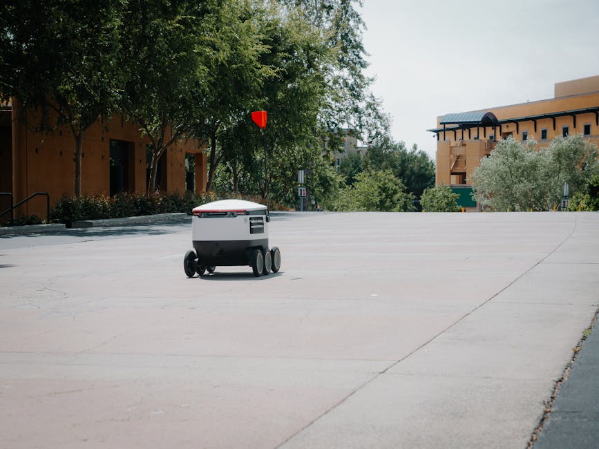 The Rise of Autonomous Delivery Vehicles: How They’re Transforming ...
